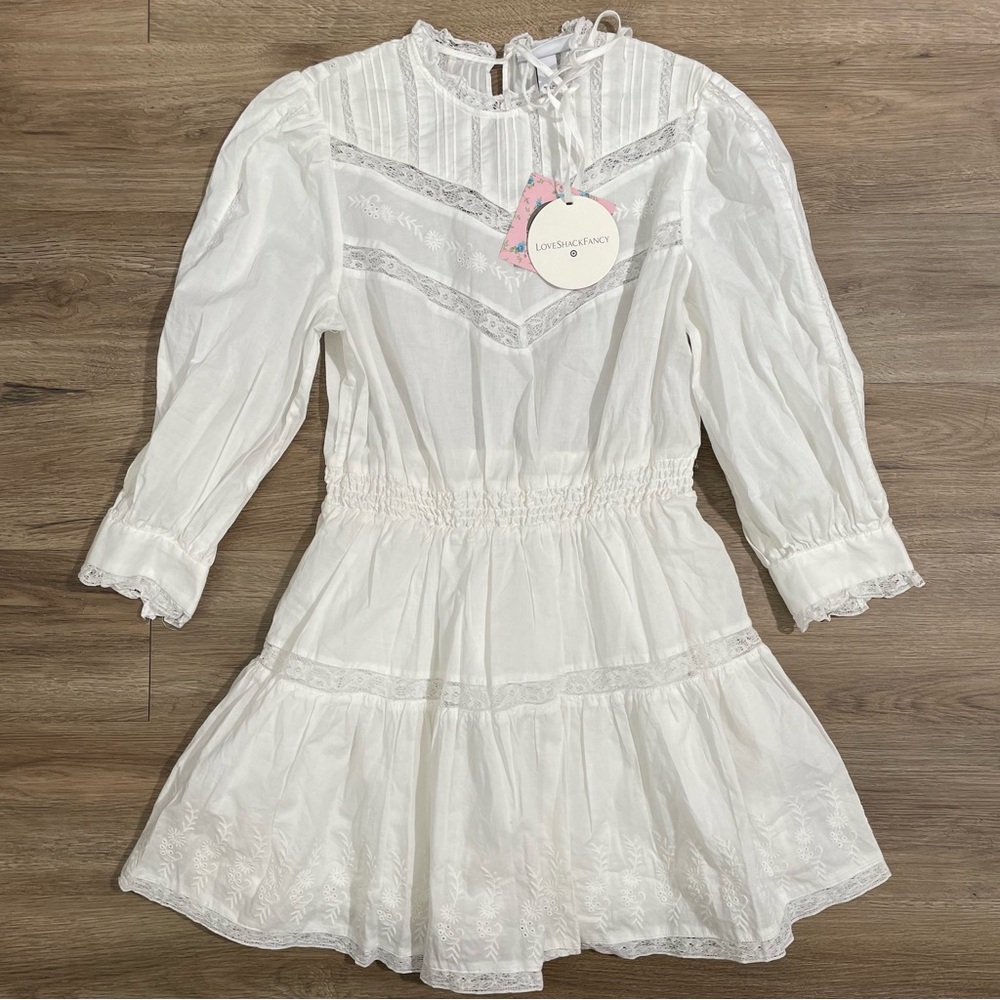 NWT Loveshackfancy x Target Talulah Dress